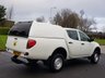 USED 2012 62 MITSUBISHI L200 2.5 DI-D 4X4 4WORK LB DCB 1d 134 BHP CHOICES OF 4X4 IN STOCK !!!