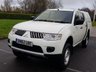 USED 2012 62 MITSUBISHI L200 2.5 DI-D 4X4 4WORK LB DCB 1d 134 BHP CHOICES OF 4X4 IN STOCK !!!