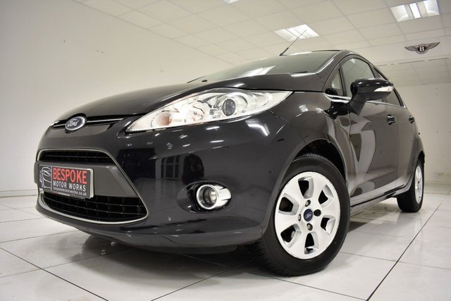 2012 12 Ford Fiesta 1.6 TITANIUM ECONETIC TDCI 5 DOOR