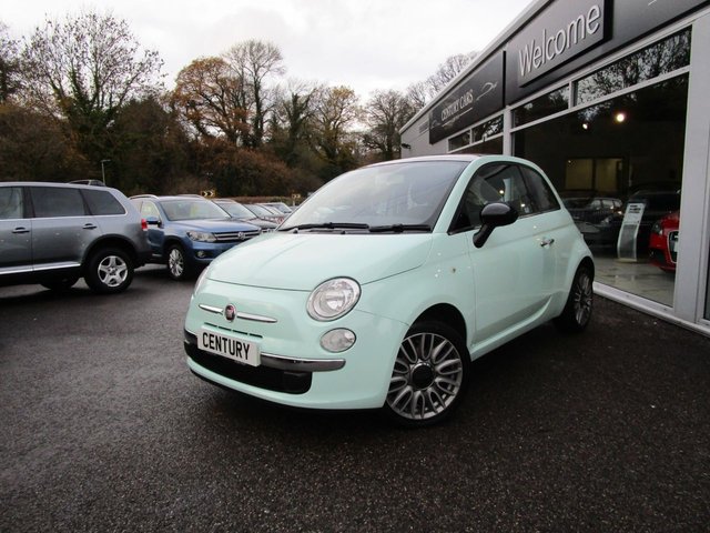 2014 64 Fiat 500 1.2 CULT 3d 69 BHP