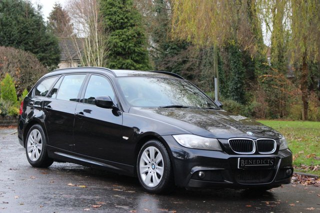 2011 61 BMW 3 Series 2.0 318D M SPORT TOURING 5d 141 BHP