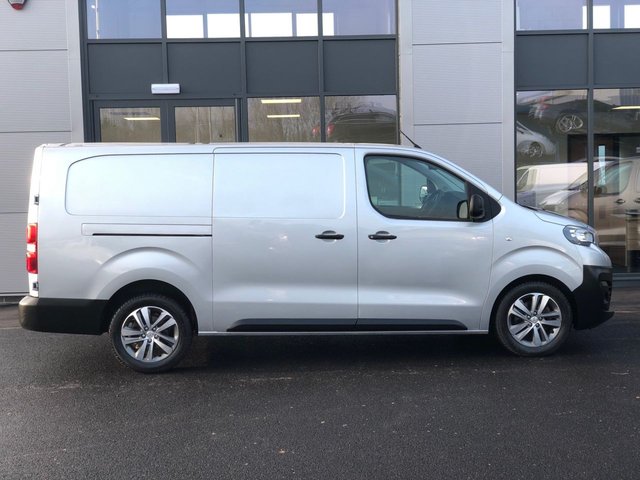 2017 67 Peugeot Expert 1.6 BLUE HDI PROFESSIONAL LONG WHEEL BASE 1200KG EURO 6
