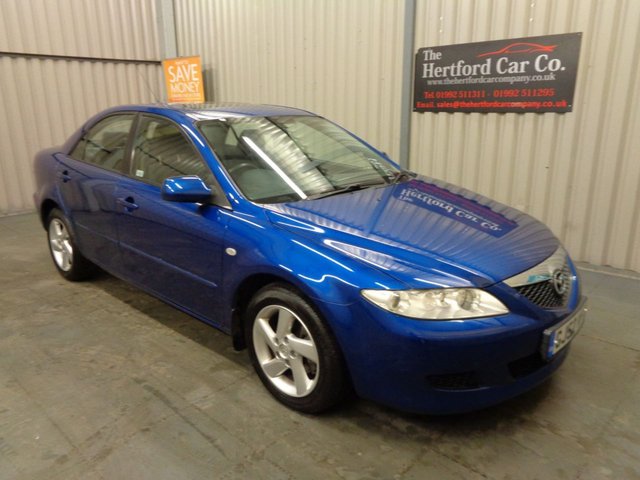 2002 52 Mazda 6 2.0 TS2 4d 140 BHP