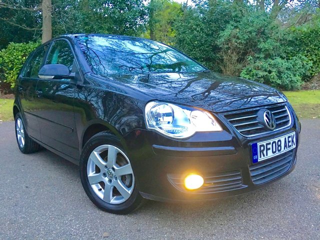 2008 08 Volkswagen Polo 1.2 MATCH 5d 59 BHP AIRCON 44,000 MILES''FULL VW SERVICE HISTORY''