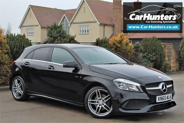 2015 65 MERCEDES-BENZ A CLASS 2.1 A 200 D AMG LINE 5d AUTO 134 BHP
