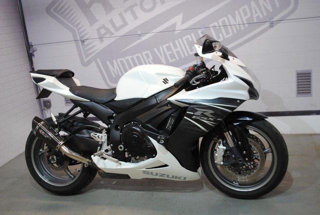 2012 G Suzuki Gsx-R600 599cc  L1 