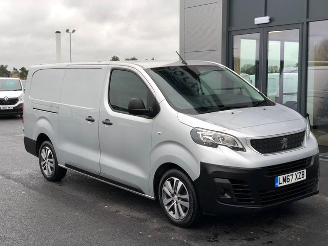 2017 67 Peugeot Expert 1.6 BlueHDi (EURO 6) PROFESSIONAL LONG WHEEL BASE 1200KG
