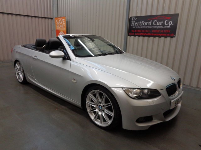 2007 57 BMW 3 Series 3.0 325I M SPORT 2d AUTO 215 BHP