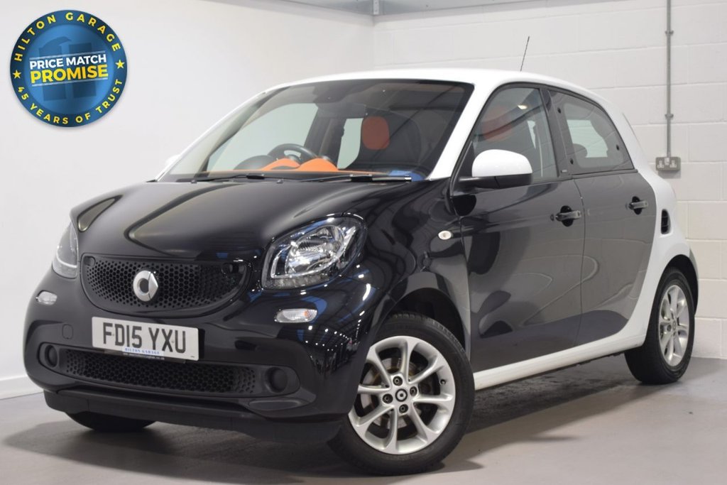View our SMART FORFOUR