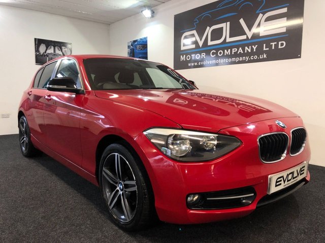 2013 63 BMW 1 Series 1.6 114D SPORT 5d 94 BHP