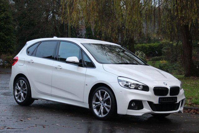 2015 65 BMW 2 Series 2.0 220D M SPORT ACTIVE TOURER 5d AUTO 188 BHP