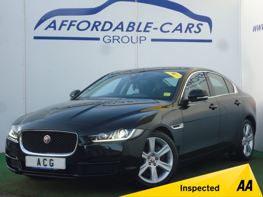 View our JAGUAR XE