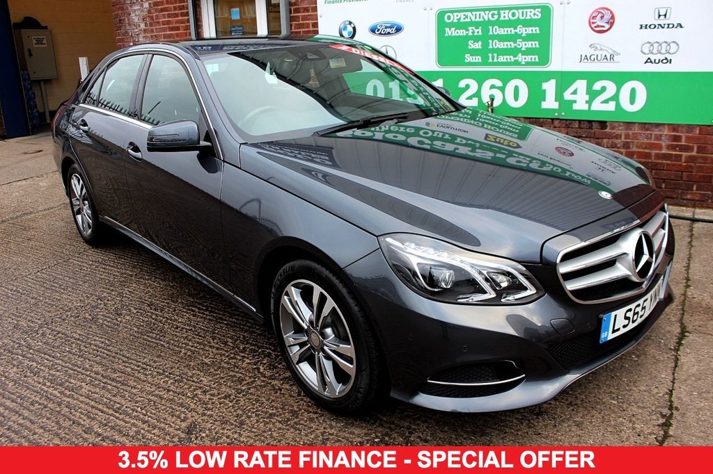 2015 65 MERCEDES-BENZ E CLASS 2.1 E220 BLUETEC SE 4d AUTO 174 BHP