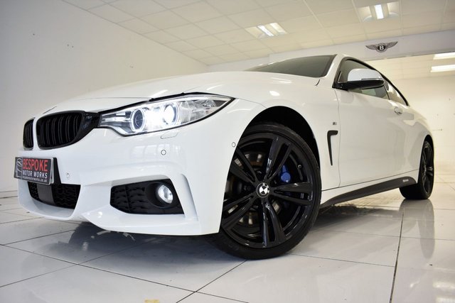 2014 64 BMW 4 Series 435D XDRIVE M SPORT COUPE AUTOMATIC