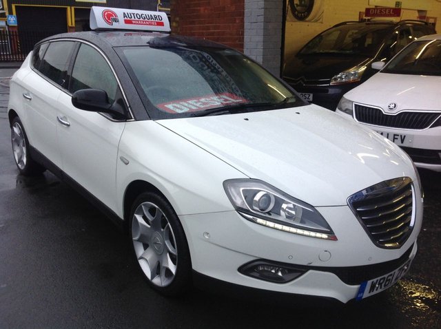 2011 61 Chrysler Delta 1.6 M-JET SR .....LEATHER