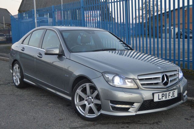 2011 11 Mercedes-Benz  2.1 C200 CDI BLUEEFFICIENCY SPORT EDITION 125 4d AUTO 136 BHP