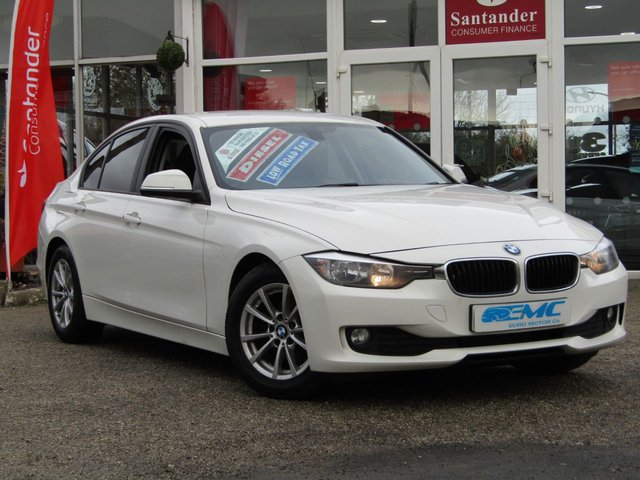 2014 14 BMW 3 Series 2.0 320D EFFICIENTDYNAMICS BUSINESS 4d 161 BHP