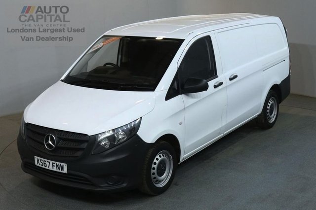 2017 67 MERCEDES-BENZ VITO 1.6 111 CDI 6d 114 BHP LWB FWD PANEL VAN