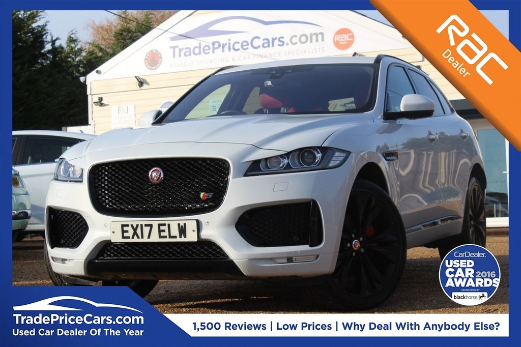 View our JAGUAR F-PACE