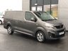 USED 2018 18 PEUGEOT EXPERT EURO 6 HDI PROFESSIONAL LONG WHEEL BASE 1200KG NIMBUS GREY HIGH SPECIFICATION VAN