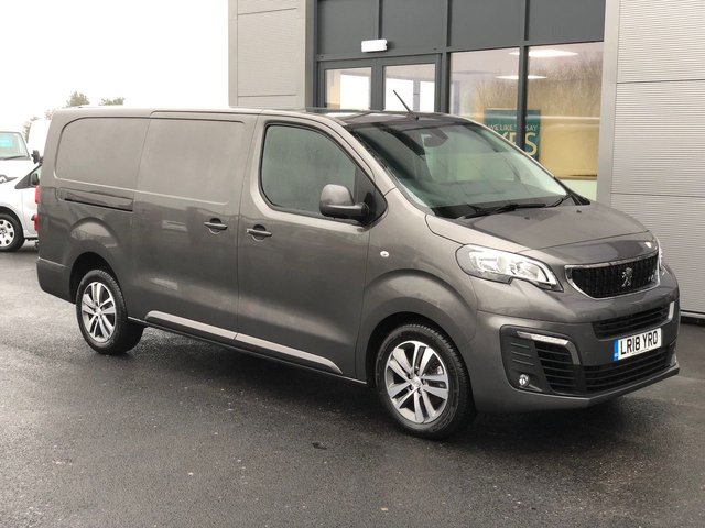 2018 18 Peugeot Expert EURO 6 HDI PROFESSIONAL LONG WHEEL BASE 1200KG