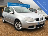 USED 2008 08 VOLKSWAGEN GOLF 1.6 MATCH FSI 5d 114 BHP Exceptional example, 1 owner with a Full VW History