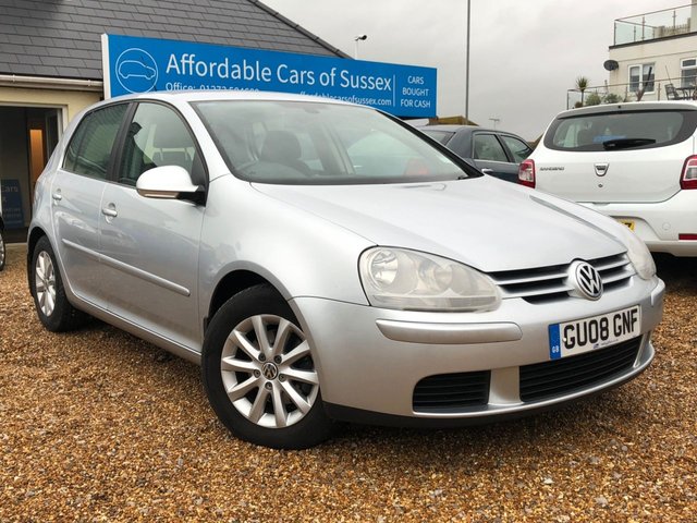 2008 08 Volkswagen Golf 1.6 MATCH FSI 5d 114 BHP