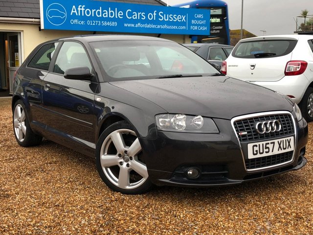 2007 57 Audi A3 1.8 TFSI S LINE 3d AUTOMATIC S-TRONIC