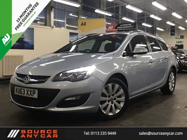 View our VAUXHALL ASTRA