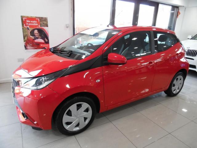 View our TOYOTA AYGO