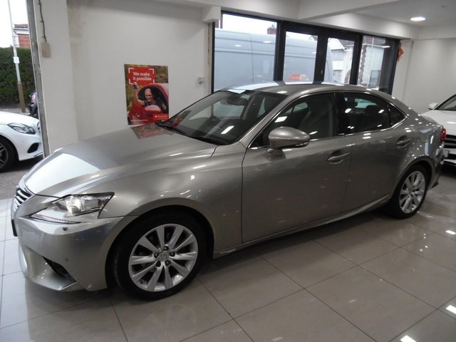 View our LEXUS IS