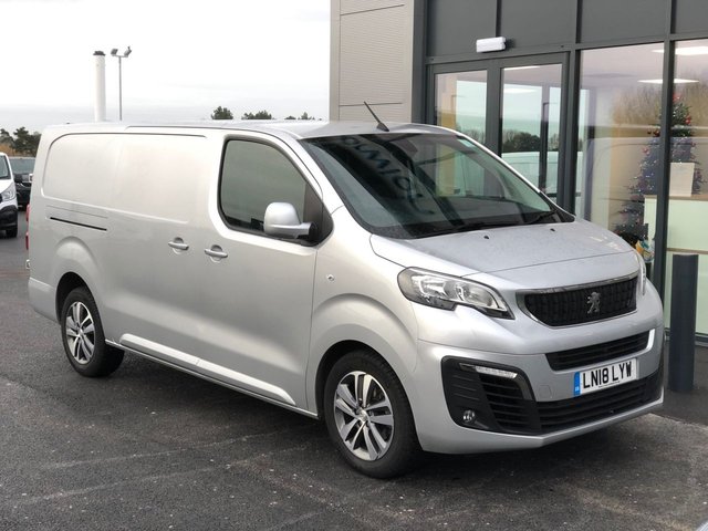 2018 18 Peugeot Expert 1.6 BLUE HDI PROFESSIONAL LONG WHEEL BASE 1200KG EURO 6