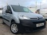 USED 2016 16 CITROEN BERLINGO 1.6 625 ENTERPRISE L1 HDI 74 BHP 1 OWNER FSH MANUFACTURER'S WARRANTY AIR CONDITIONING SATELLITE NAVIGATION ELECTRIC WINDOWS AND MIRRORS CRUISE CONTROL REAR PARKING SENSORS EURO 5