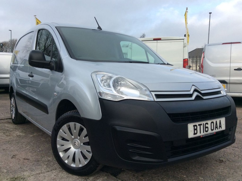 View our CITROEN BERLINGO