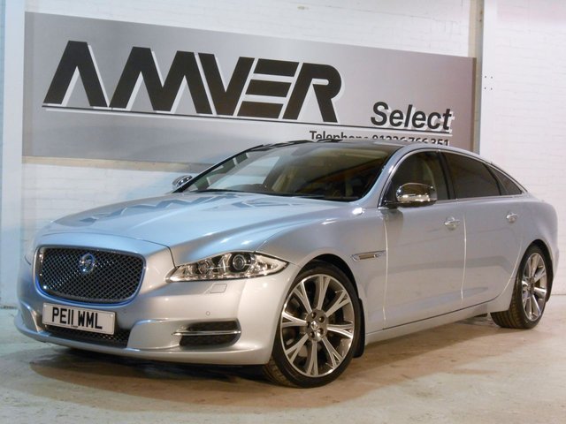 2011 11 Jaguar Xj 3.0 D V6 PORTFOLIO LWB 4d AUTO 275 BHP