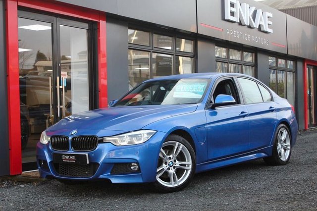2016 66 BMW 3 Series 2.0 330E M SPORT 4d AUTO 181 BHP