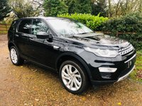 USED 2016 66 LAND ROVER DISCOVERY SPORT 2.0 TD4 HSE LUXURY 5d AUTO 180 BHP 7 Seats 