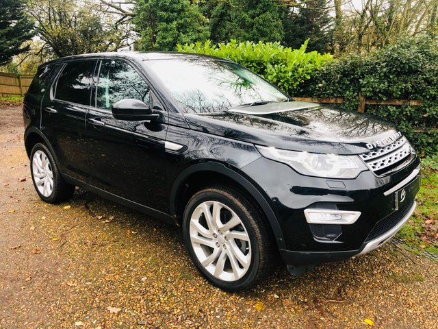 2016 66 Land Rover Discovery Sport 2.0 TD4 HSE LUXURY 5d AUTO 180 BHP 7 Seats