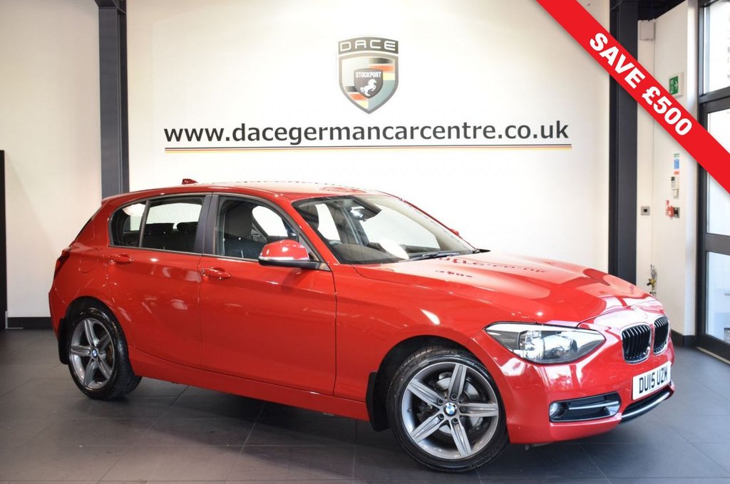 View our BMW 1 SERIES