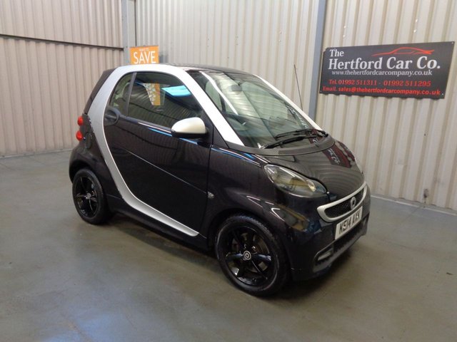 2018 14 Smart Fortwo 1.0 Grandstyle Plus Softouch 2dr