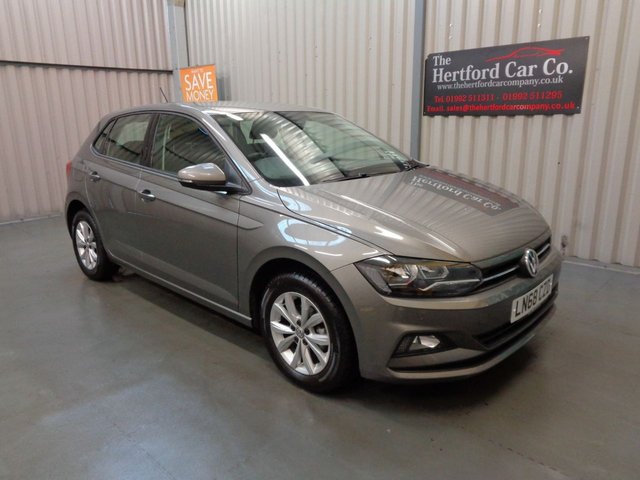 2018 68 Volkswagen Polo 1.0 SE TSI DSG 5d AUTO 94 BHP