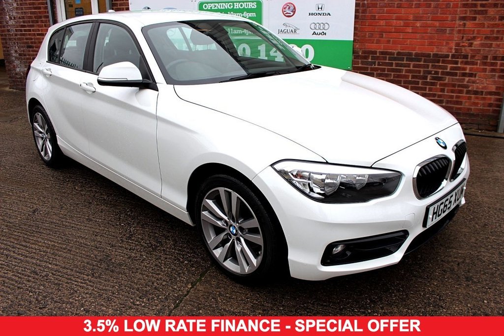 2015 65 BMW 1 SERIES 1.5 116D SPORT 5d 114 BHP