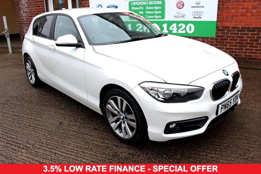 2015 65 BMW 1 SERIES 2.0 118D SPORT 5d 147 BHP