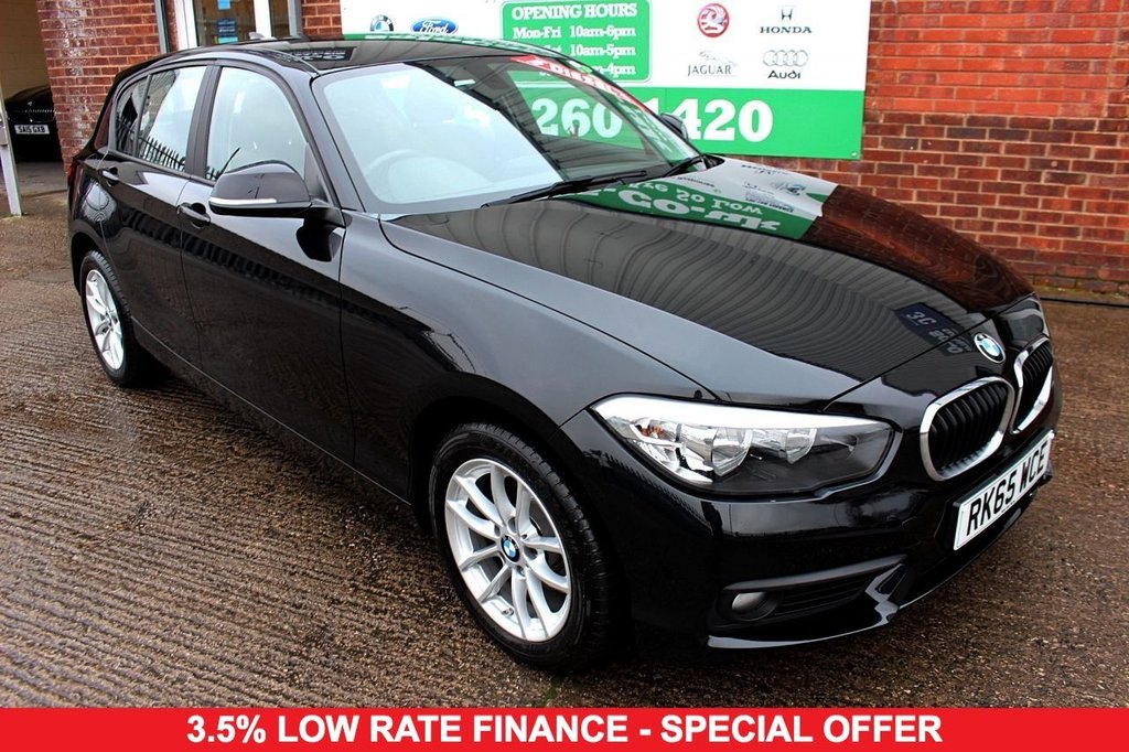2015 65 BMW 1 SERIES 2.0 118D SE 5d 147 BHP