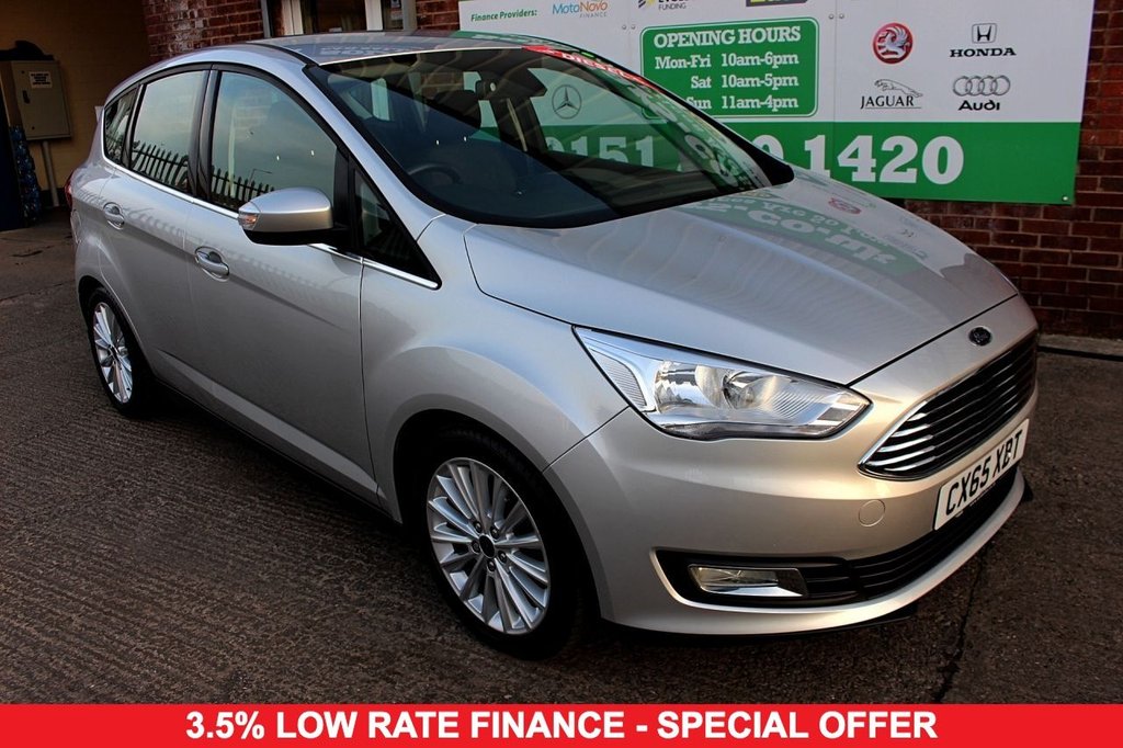 2015 65 FORD C-MAX 1.5 TITANIUM TDCI 5d 118 BHP