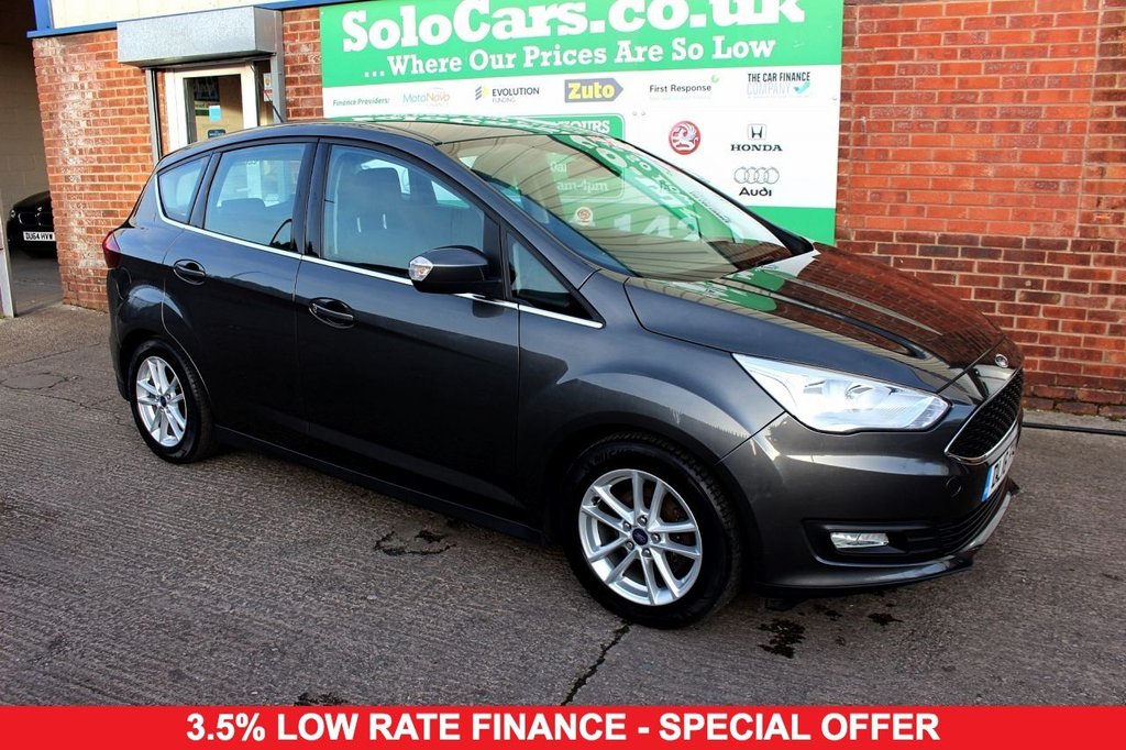 2016 16 FORD C-MAX 1.5 ZETEC TDCI 5d 118 BHP