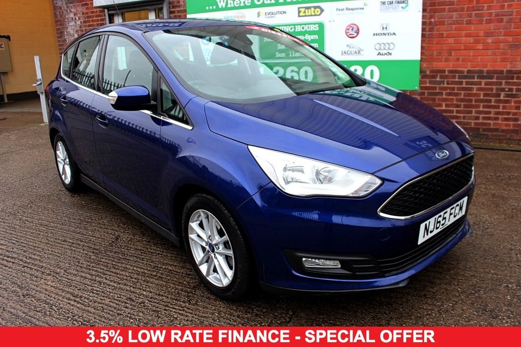 2015 65 FORD C-MAX 1.5 ZETEC TDCI 5d 118 BHP