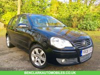 USED 2008 08 VOLKSWAGEN POLO 1.2 MATCH 5d 59 BHP AIRCON ONLY 34,900 MILES//FULL VW/SPECIALIST SERVICE HISTORY 'SUPPLIED BY US NOW BACK IN AS A PART EXCHANGE',,,'BEAUTIFULLY KEPT INSIDE AND OUT,