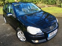 USED 2008 08 VOLKSWAGEN POLO 1.2 MATCH 5d 59 BHP AIRCON ONLY 34,900 MILES//FULL VW/SPECIALIST SERVICE HISTORY 'SUPPLIED BY US NOW BACK IN AS A PART EXCHANGE',,,'BEAUTIFULLY KEPT INSIDE AND OUT,
