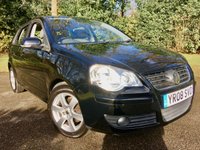 USED 2008 08 VOLKSWAGEN POLO 1.2 MATCH 5d 59 BHP AIRCON ONLY 34,900 MILES//FULL VW/SPECIALIST SERVICE HISTORY 'SUPPLIED BY US NOW BACK IN AS A PART EXCHANGE',,,'BEAUTIFULLY KEPT INSIDE AND OUT,